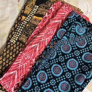 💜Three Indian Kurtis. Size:34